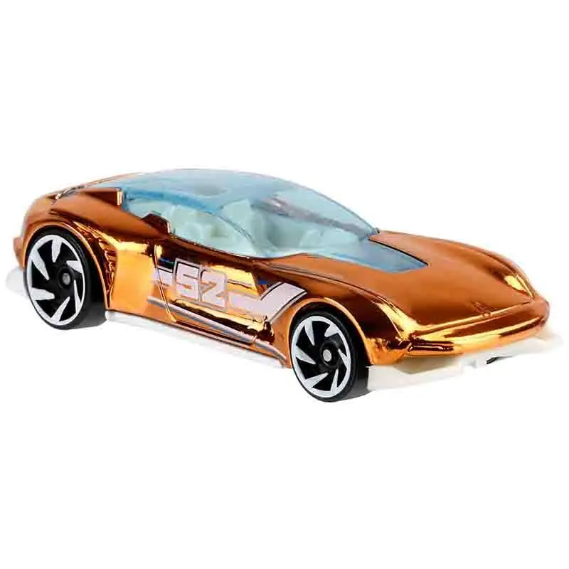 Hot Wheels Pearl & Chrome - Gazella Gt Car 1