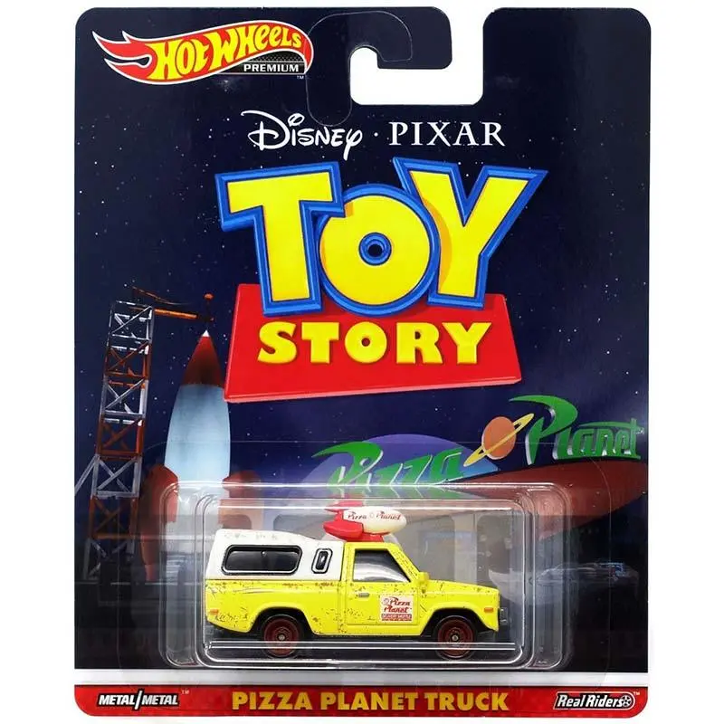 Hot Wheels Pizza Planet Truck 1