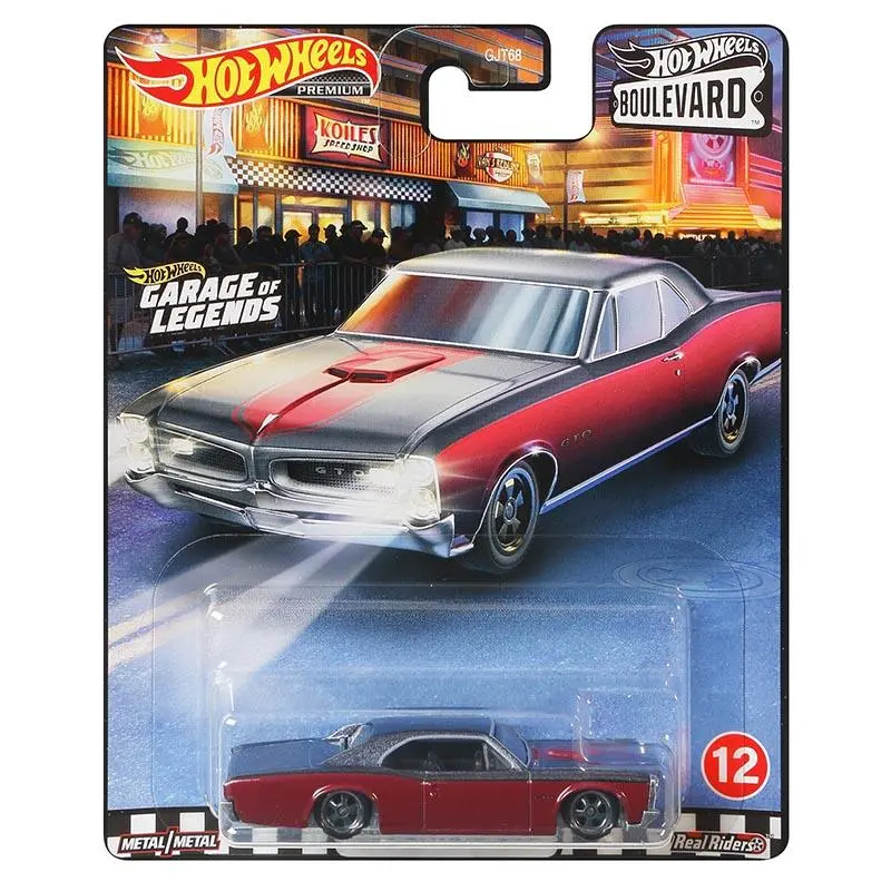 Hot Wheels Pontiac Gto Vehicle 1