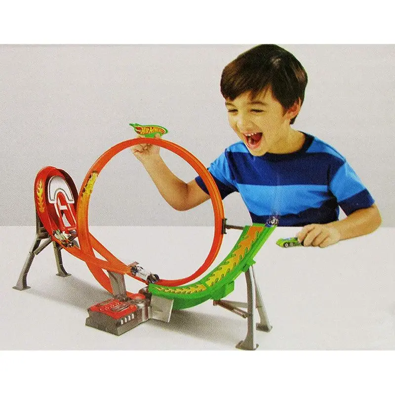 Hot Wheels Power Shift Raceway Track Set 1