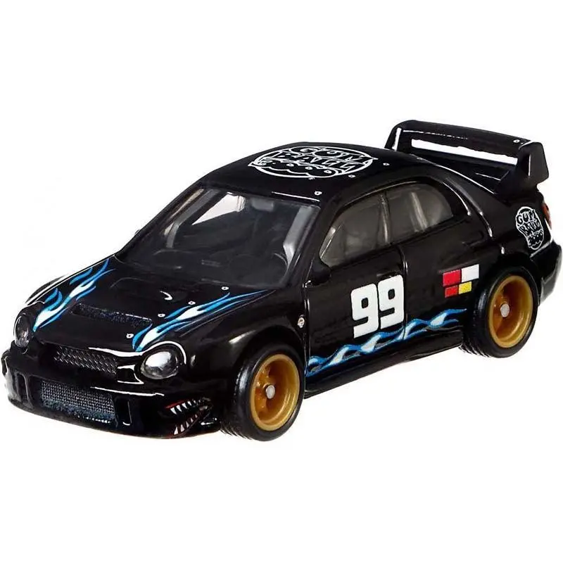 Hot Wheels Premium Subaru Impreza 1