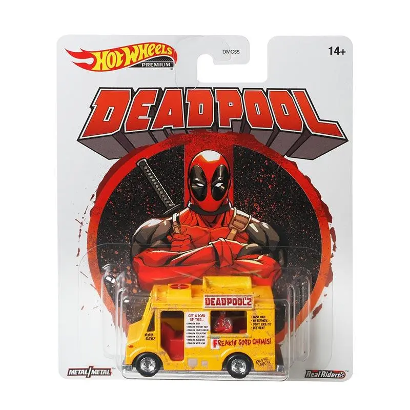 Hot Wheels Retro Car Deadpool Chimichanga Truck 1