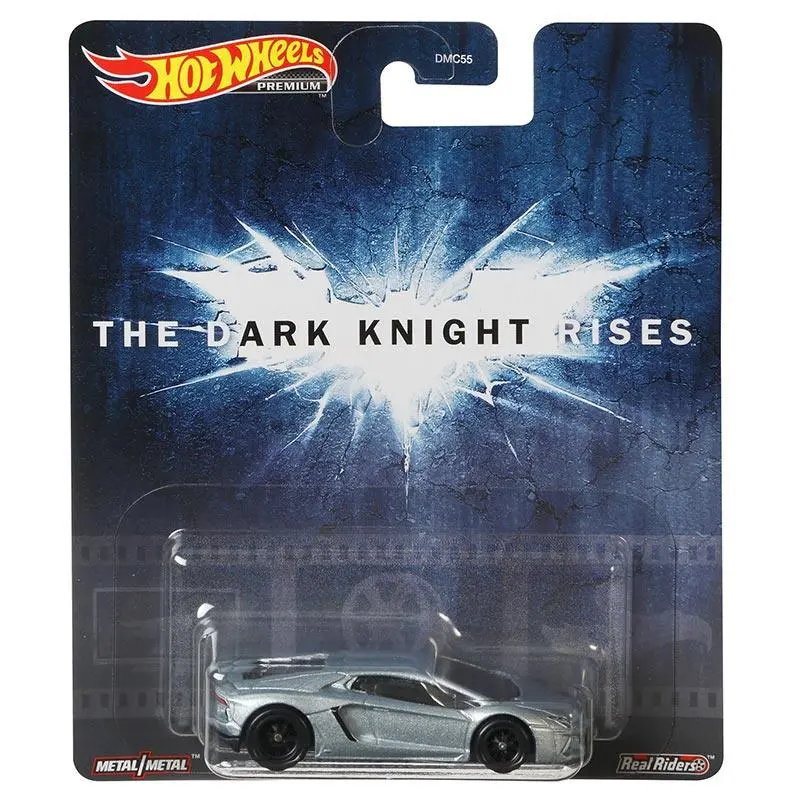 Hot Wheels Retro Car The Dark Knight Rises Lamborghini Aventador Vehicle 1