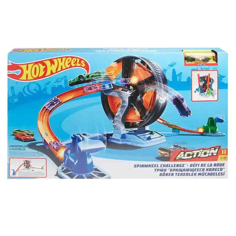 Hot Wheels Spinwheel Challenge Play Set 1