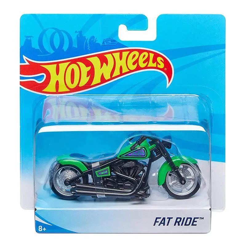 Hot Wheels Street Power Fat Ride Large Scale Motorcycles 1
