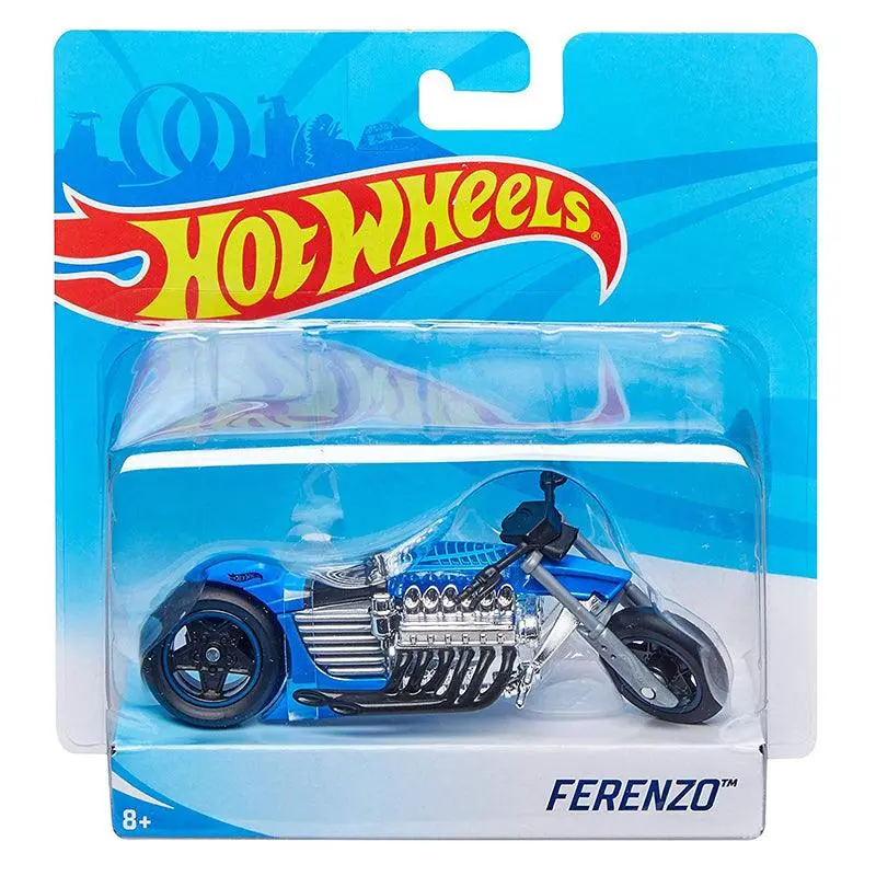 Hot Wheels Street Power Ferenzo Large Scale Motorcycles 1