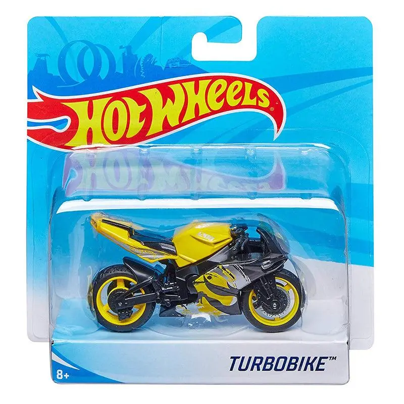 Hot Wheels Street Power Turbo Bike 1