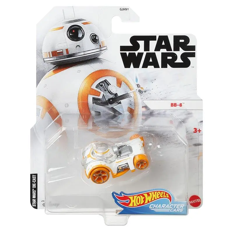 Hot Wheels Studio Character Bb8 Car 1
