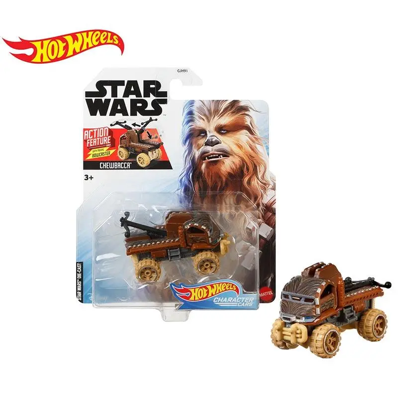 Hot Wheels Studio Character Chewbacca Car 1
