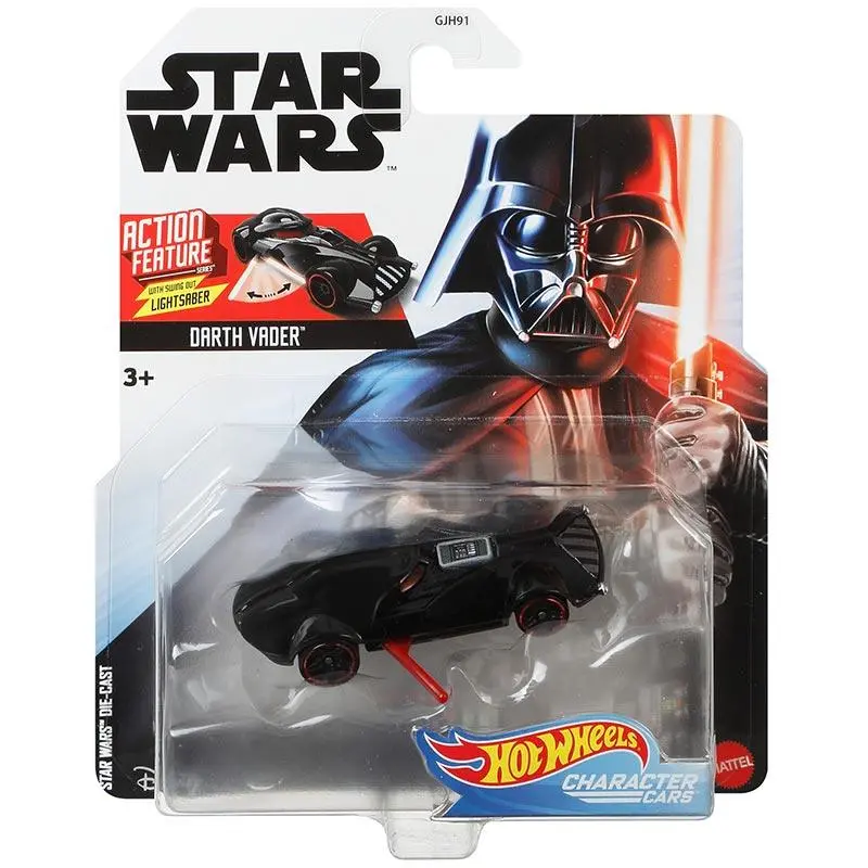 Hot Wheels Studio Character Darth Vader Car 1