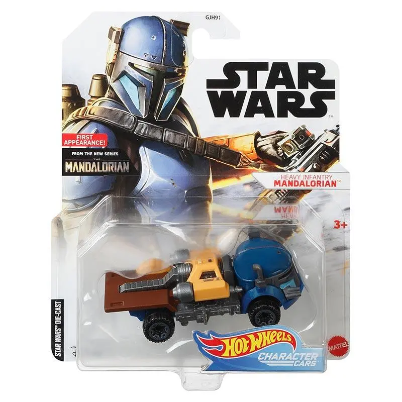Hot Wheels Studio Character Mandalorian Car 1