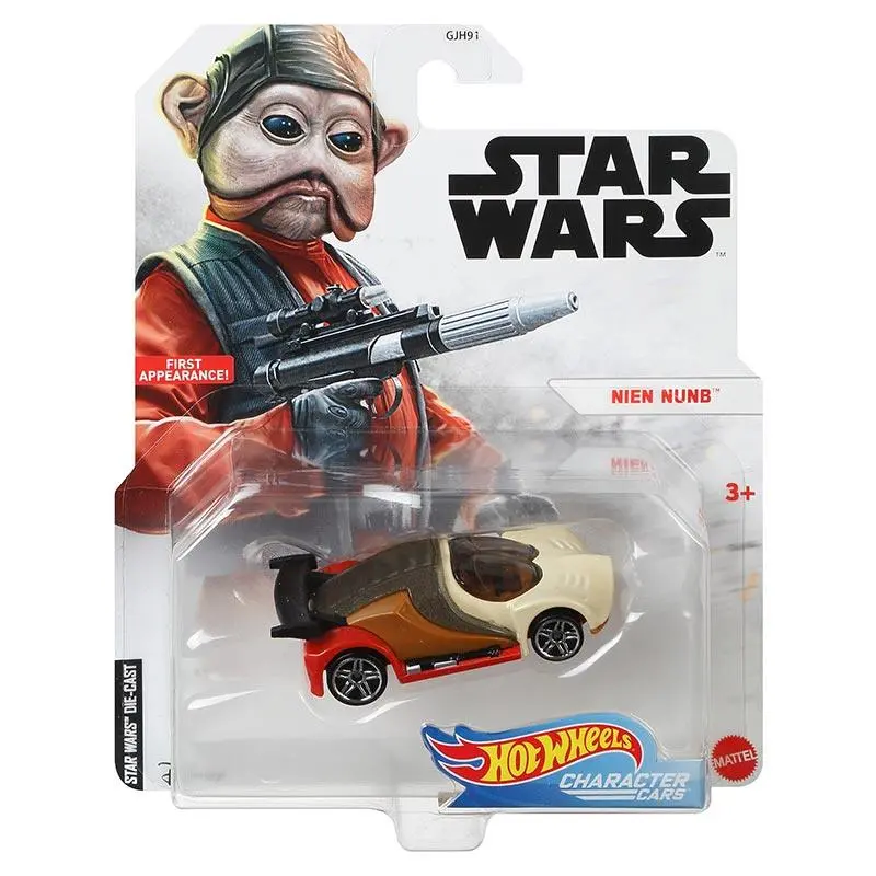 Hot Wheels Studio Character Nien Numb Car 1