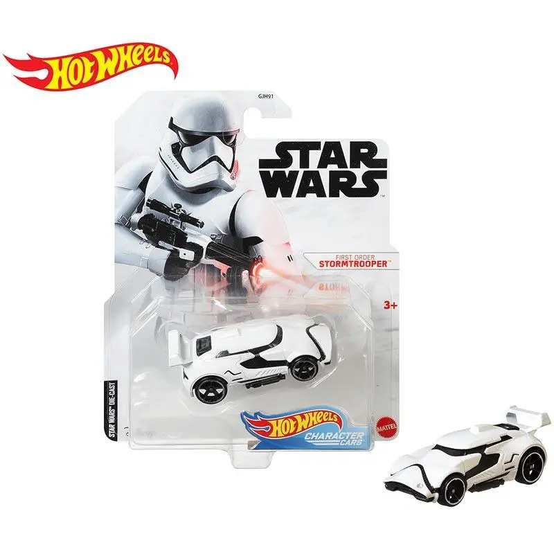 Hot Wheels Studio Character Stormtrooper Car 1