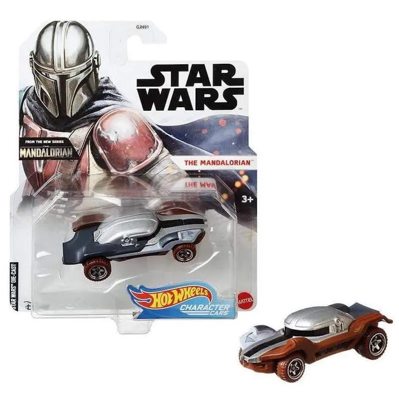 Hot Wheels Studio Character The Mandalorian Car 1