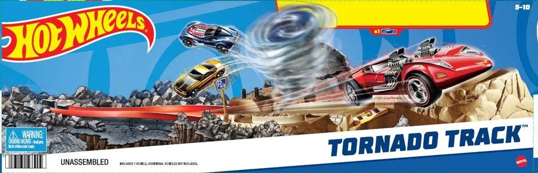 Hot Wheels Tornado Trackset 1