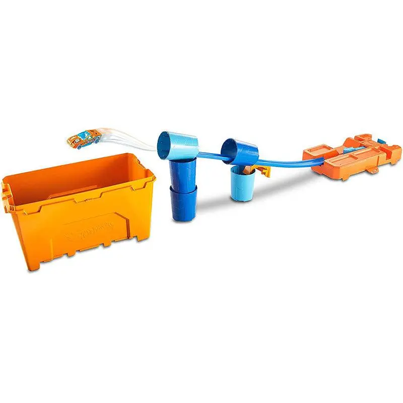 Hot Wheels Track Builder Barrel Box 1