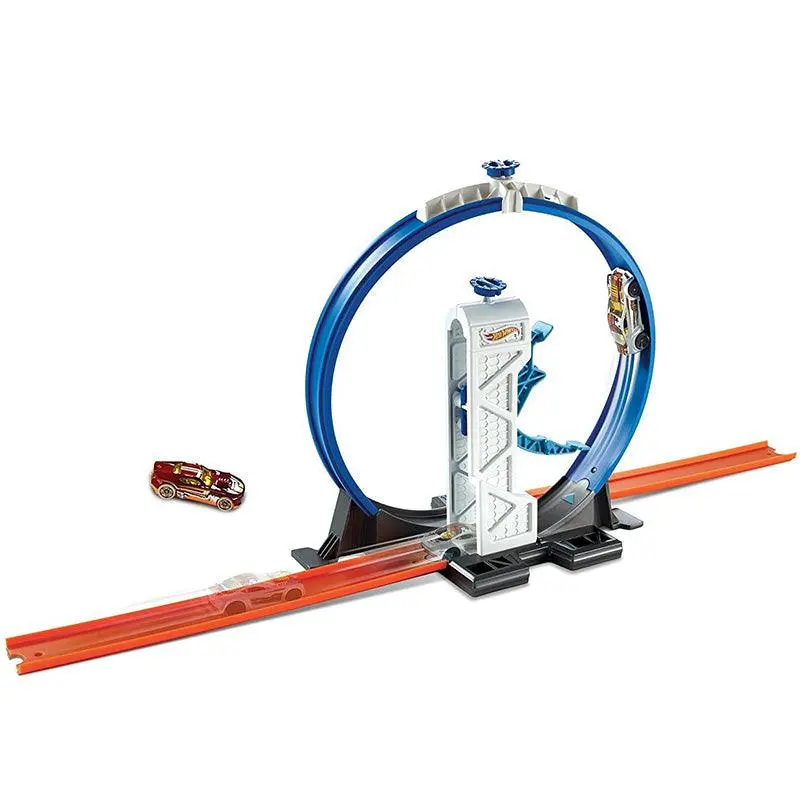 Hot Wheels Track Builder Loop Launcher 1