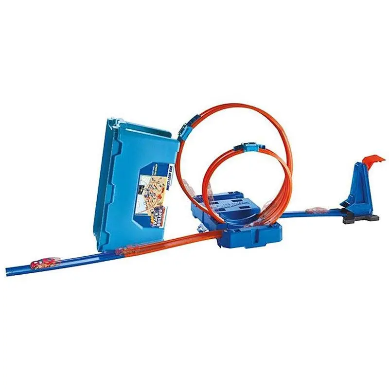 Hot Wheels Track Builder Multi Loop Box 1