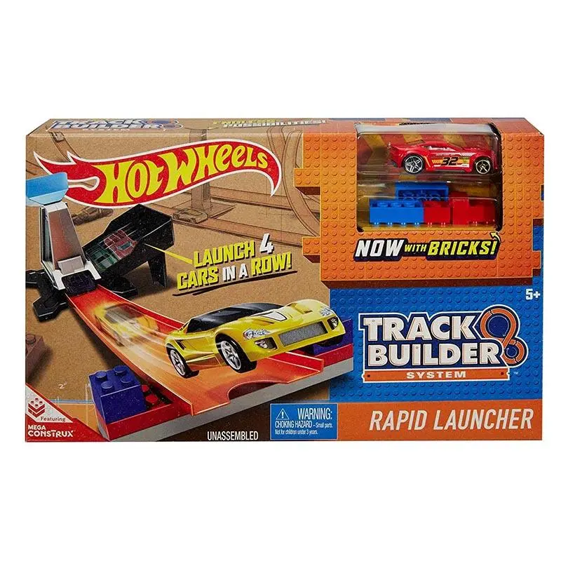 Hot Wheels Track Builder Rapid Launcher 1