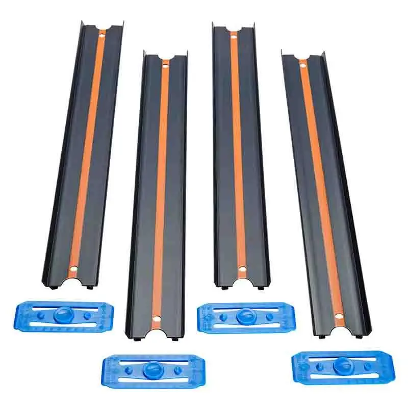 Hot Wheels Track Builder Unlimited 4' Straight Track Red 1