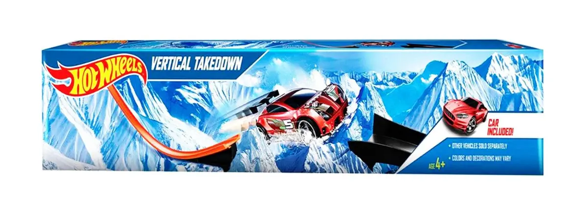 Hot Wheels Vertical Takedown 1