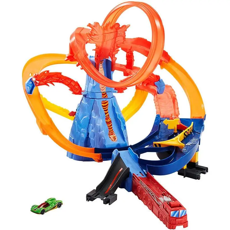 Hot Wheels Volcano Escape 1
