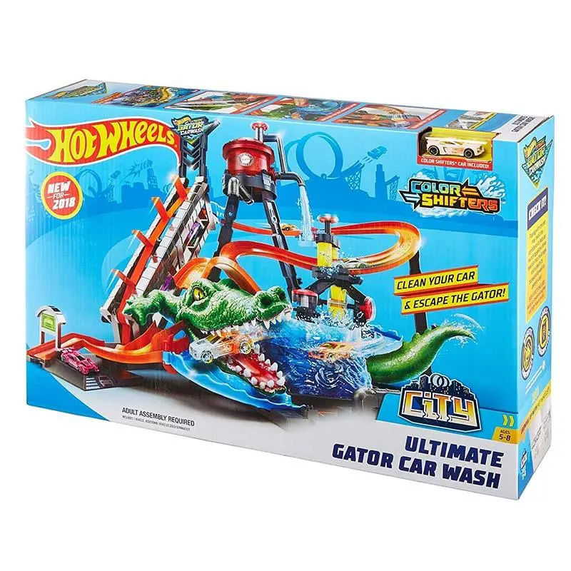 Hot Wheels Ultimate Gator Car Wash 1