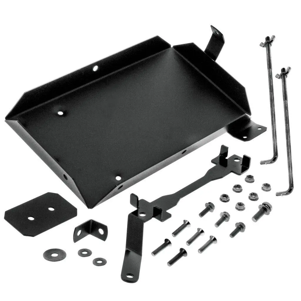Dual Battery Tray Suits - Prado 120 2003-2009 1