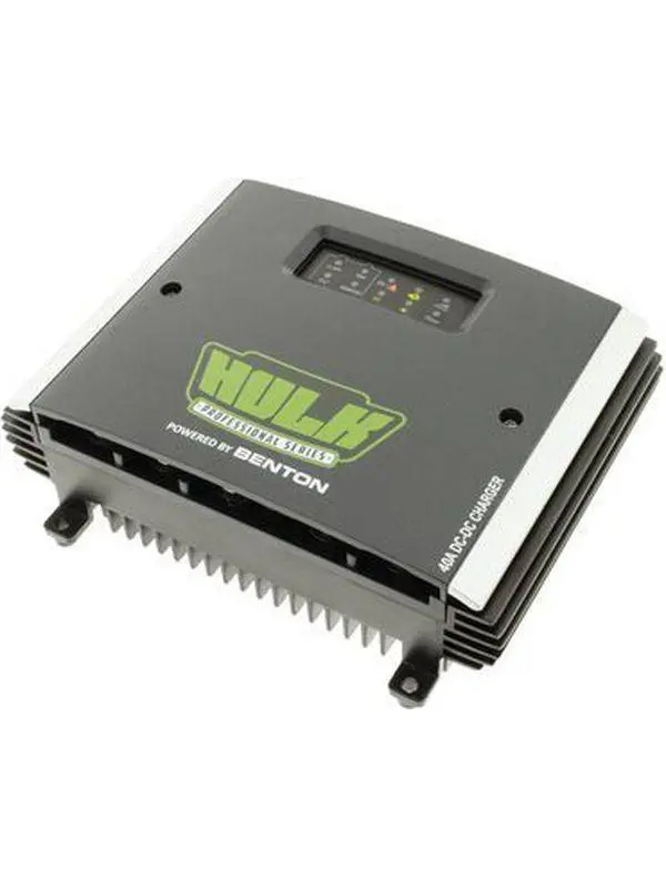 Hulk 4X4 Dc-Dc Dual Battery Charger 12/24V 40A 1