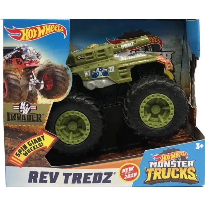 Hot Wheels Monster Trucks 1:43 Invader Vehicle 1