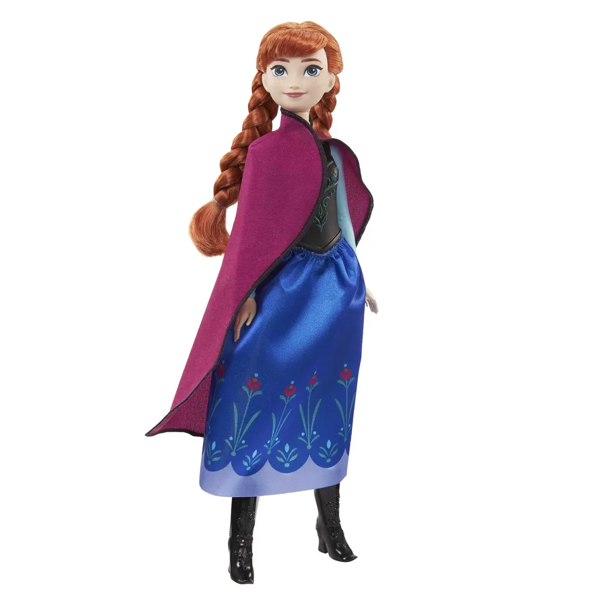 Disney Frozen 2023 Anna Posable Fashion Doll With Signature Clothing And Accessories Inspired Frozen Movie For Ages 3+ (Hlw49) 1