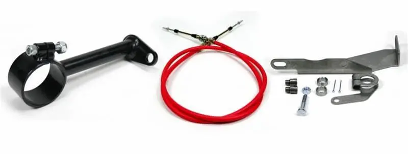 Ididit 2801700010 Cable-Actuated Shift Linkage Kit For Steering Columns 1
