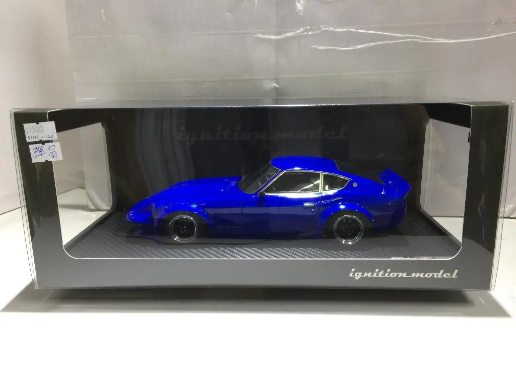 Ignition Model 1/18 Nissan Fairlady 240Zg Hs30 Full Works Blue (90955) (P15m-120) 1