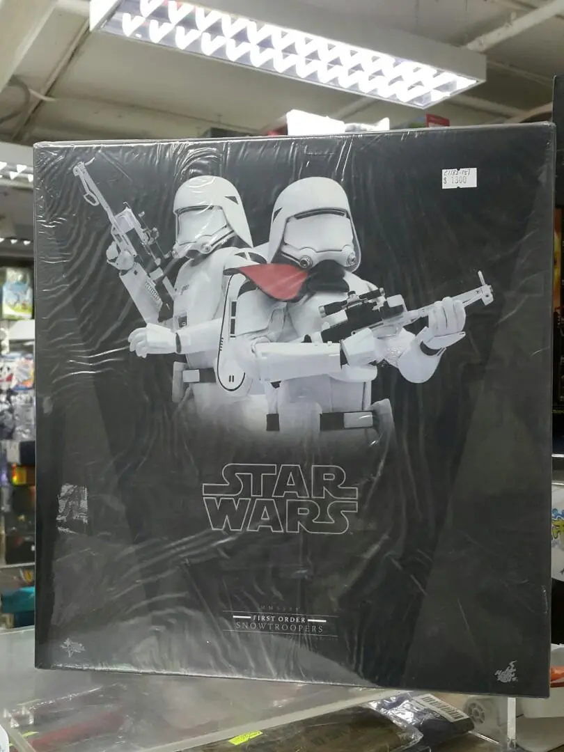 Hot Toys 17814 電影傑作系列 星球大戰 原力覺醒 - 第一軍團 雪地風暴兵 人偶套裝 (C1182#157) L 1
