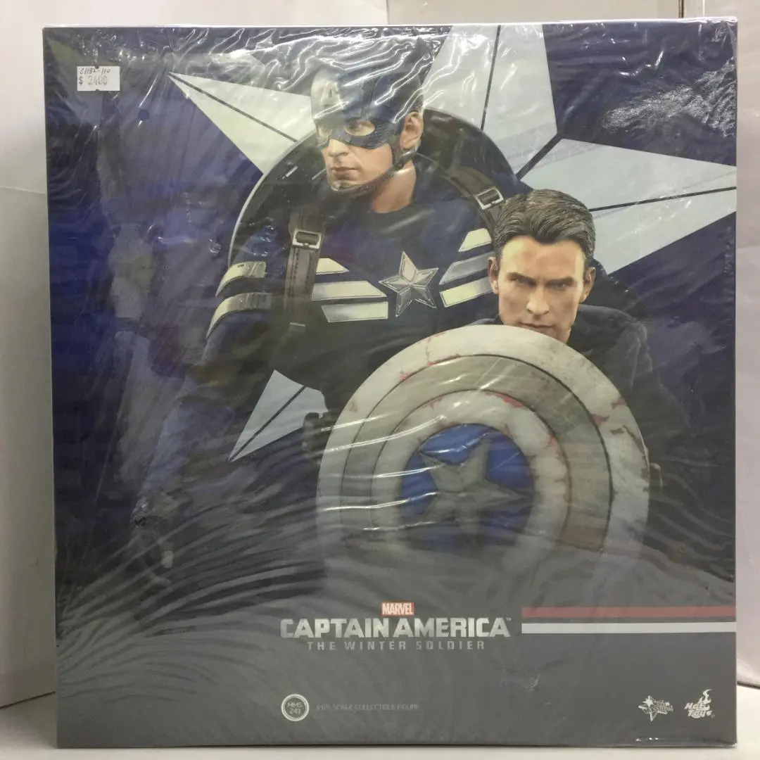 Hot Toys 17584 1/6 Figure Mms243 Marvel Captain America & Steve Rogers (C1182-110) 1