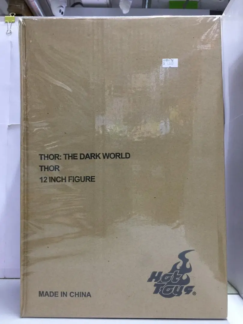 Hot Toys 12" Figure Mms224 Th2 Th Thor The Dark World Thor 雷神 (17562) (C1182-96) 1