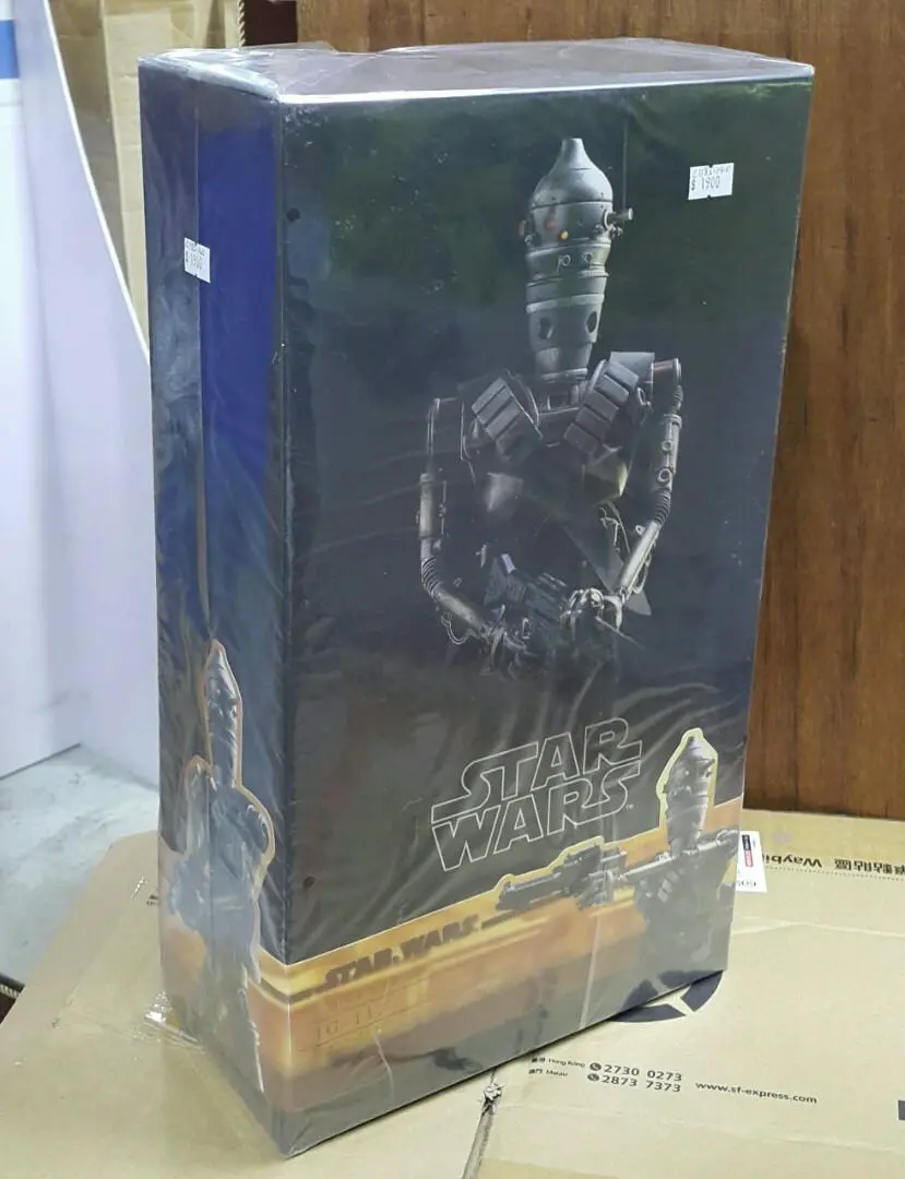 Hot Toys 60287 電視傑作系列 星球大戰 曼達洛人 - Ig-11 人偶 (C1182#140) L 1
