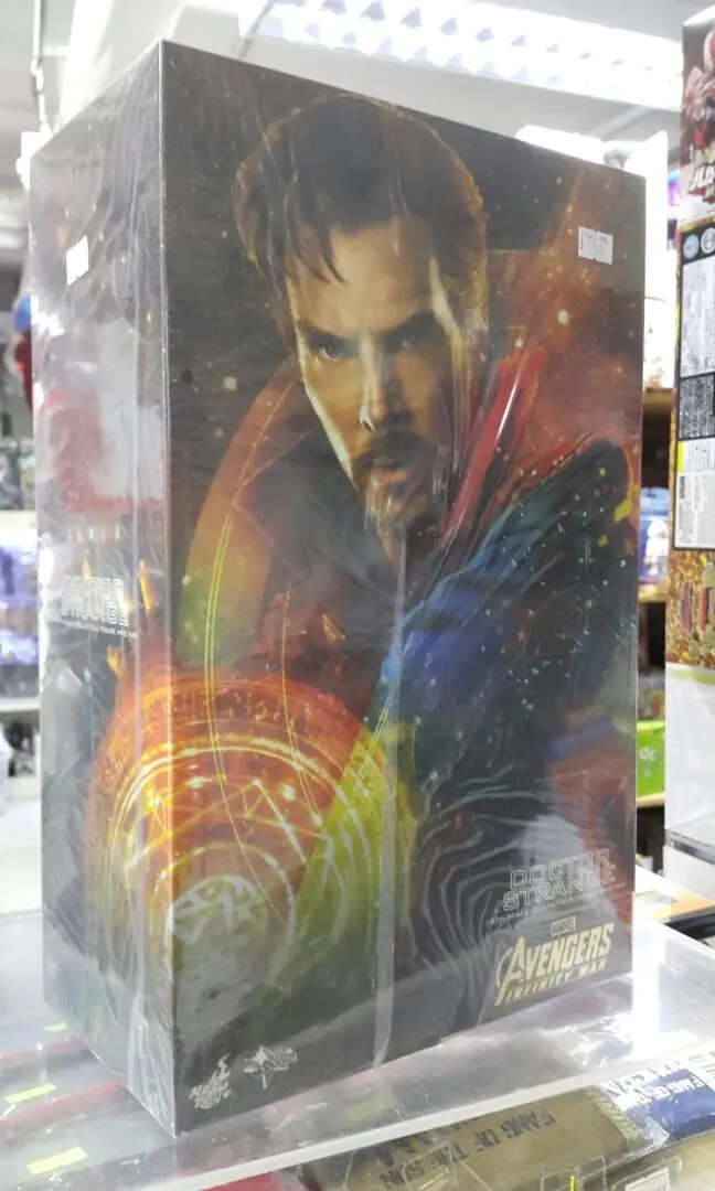 Hot Toys 18627 電影傑作系列 漫威 復仇者聯盟3 無限之戰 - 奇異博士 史蒂芬·史傳奇 班尼狄·甘巴貝治 人偶 (C1182#131) L 1