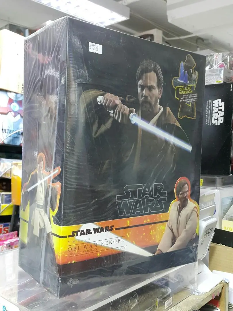 Hot Toys 18601 電影傑作系列 星球大戰前傳 黑帝君臨 - 歐比王·肯諾比 (伊雲·麥葵格) 豪華版 R2-D2 人偶 (C1182#161) L 1