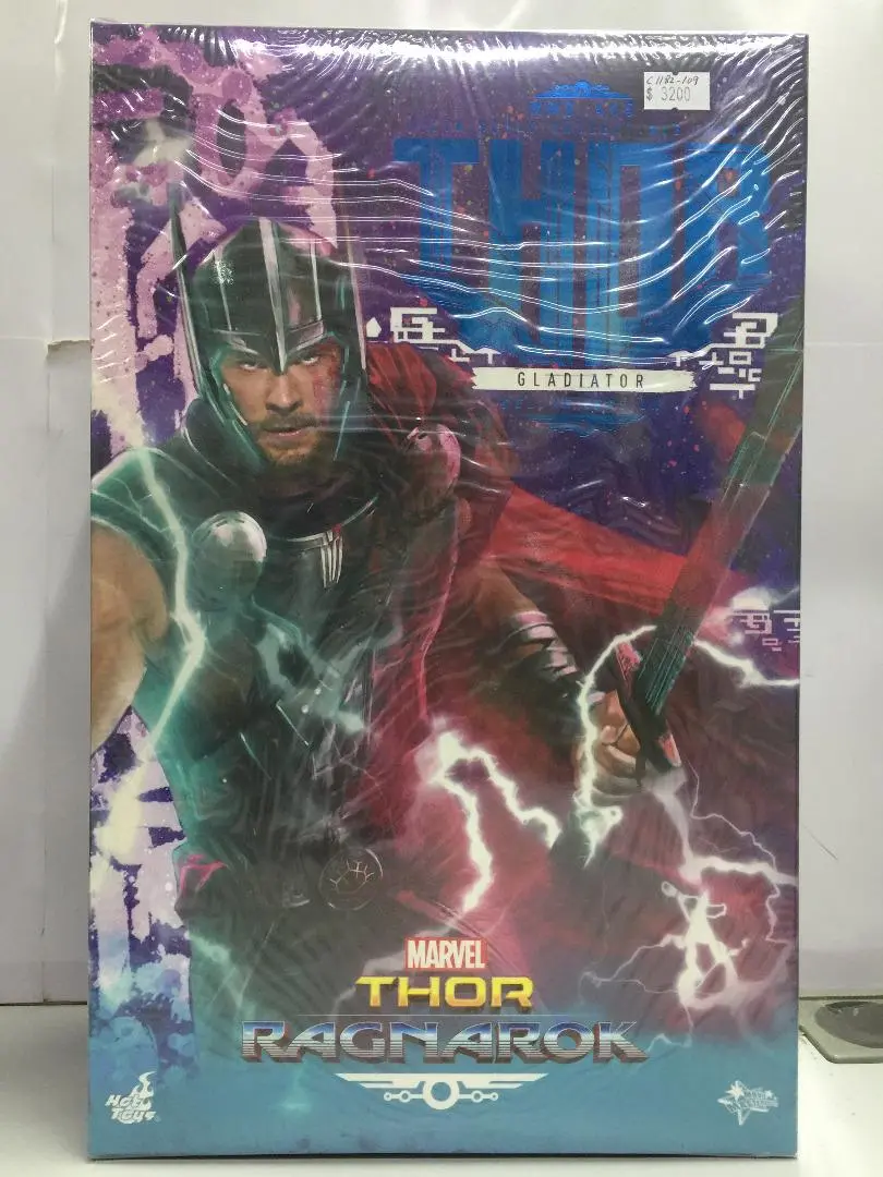 Hot Toys  18436 1/6 Figure Mms445 Marvel Thor Gladiator Ragnarok (C1182-109) 1
