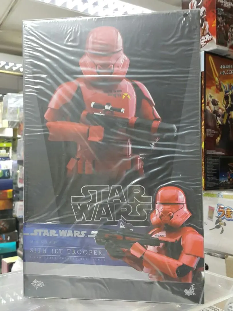 Hot Toys 60349 電影傑作系列 星球大戰 天行者崛起 - 西斯噴射風暴兵 人偶  (C1182#153) L 1