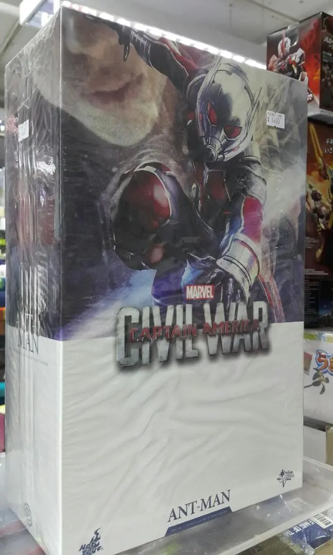 Hot Toys 18036 電影傑作系列 漫威 美國隊長3 英雄內戰 - 蟻俠 史葛·凌 保羅·活特 人偶  (C1182#139) L 1