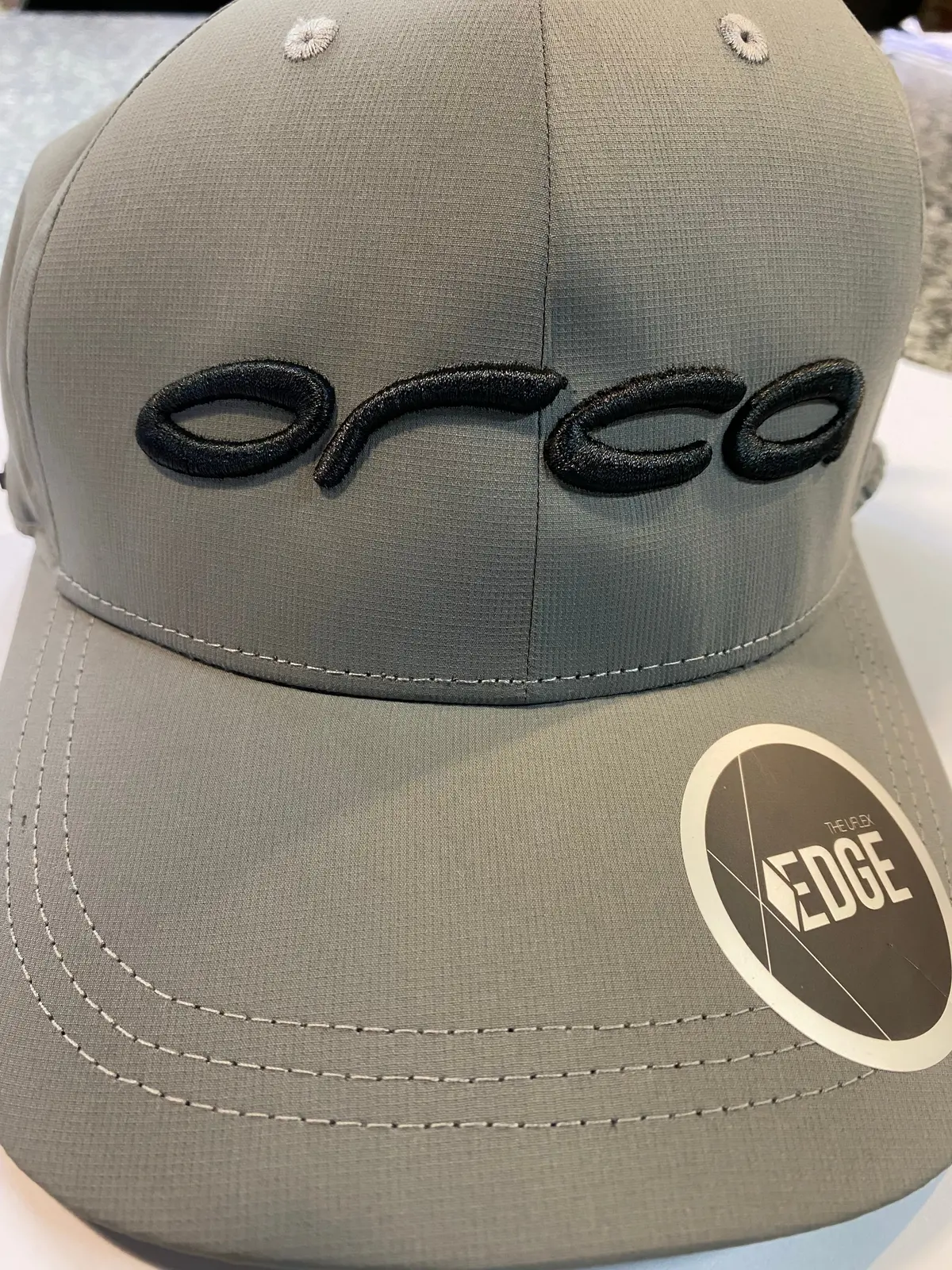 Orca Casual Cap Charcoal Black Adjust 1