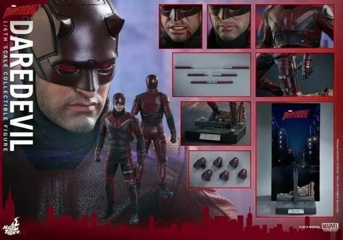 Hot Toys 18211 電視傑作系列 漫威 夜魔俠 - 夜魔俠 麥特·梅鐸 查理·覺士 人偶 (C1182#133) L 1