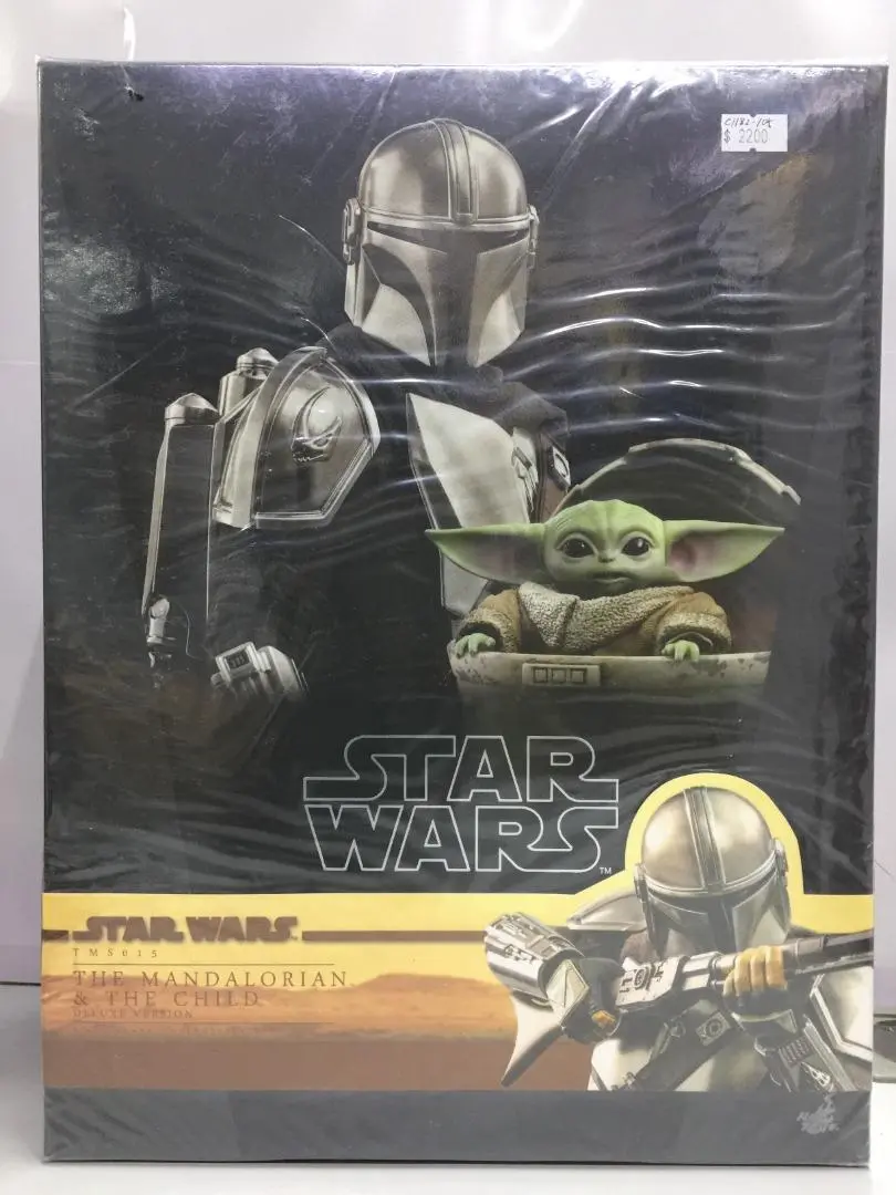 Hot Toys 60477 1/6 Figure Tms015 Star Wars The Mandalorian & The Child Deluxe Version (C1182-105) 1