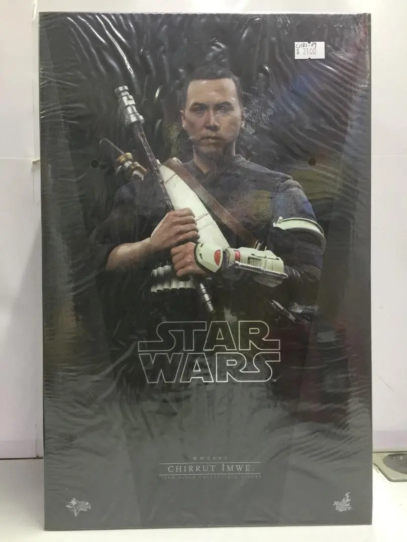 Hot Toys 1/6 Figure Mms403 Star Wars Chirrut Imwe (18261) (C1182-89) 1
