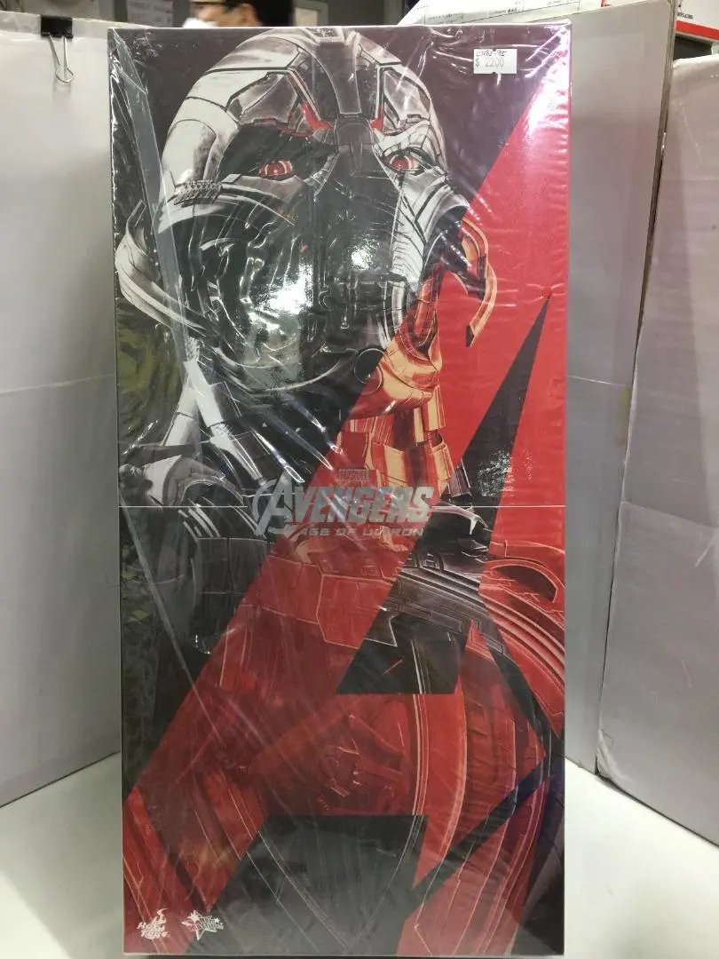 Hot Toys 1/6 Figure Mms284 Ultron Prime Marvel Avengers Age Of Ultron (17650) (C1182-95) 1