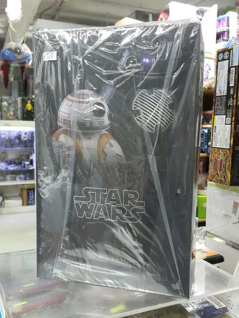 Hot Toys 18433 電影傑作系列 星球大戰 最後絕地武士 - Bb-8 & Bb-9E 人偶套裝 (C1182#159) L 1