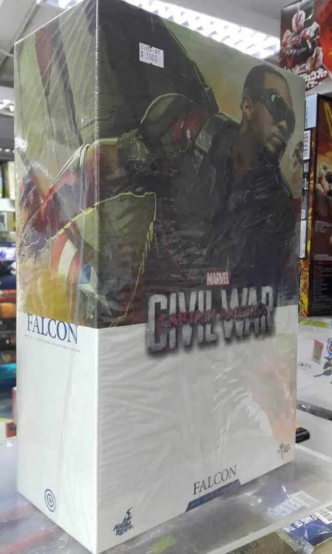 Hot Toys 18023 電影傑作系列 漫威 美國隊長3 英雄內戰 - 飛隼 琛·偉遜 安東尼·麥奇 人偶  (C1182#137) L 1