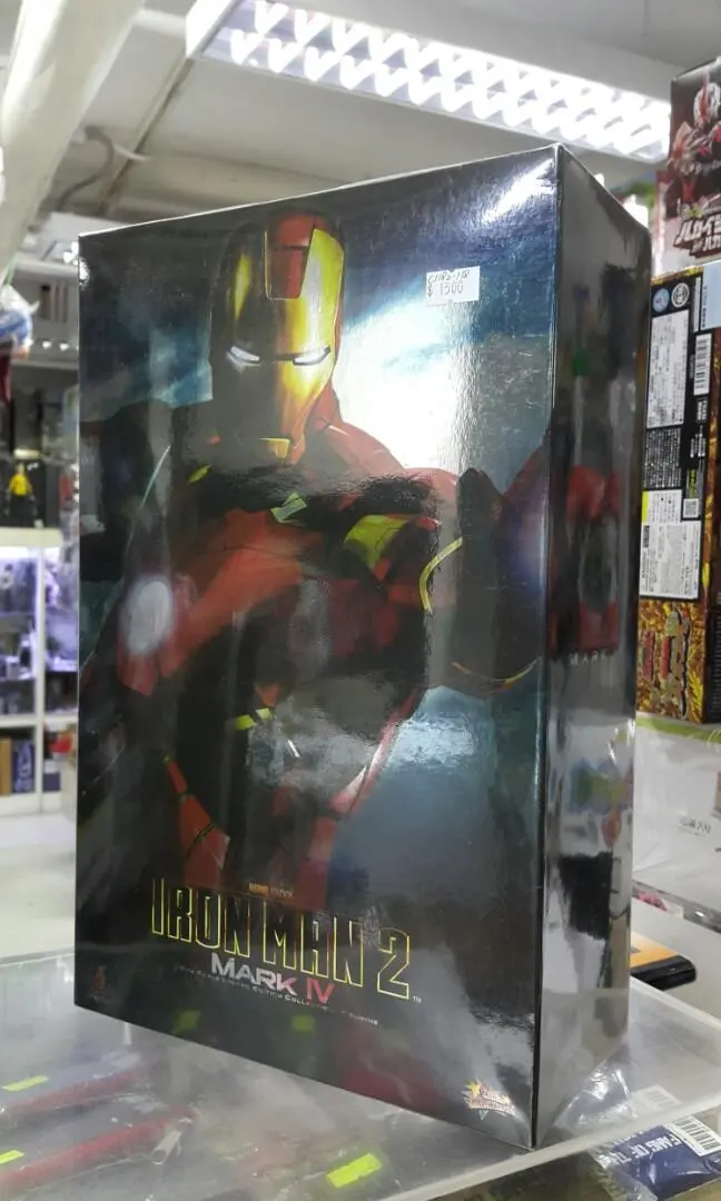 Hot Toys 17327 電影傑作系列 漫威工作室 鐵甲奇俠2 - Mark Iv 人偶 (C1182#118) L 1